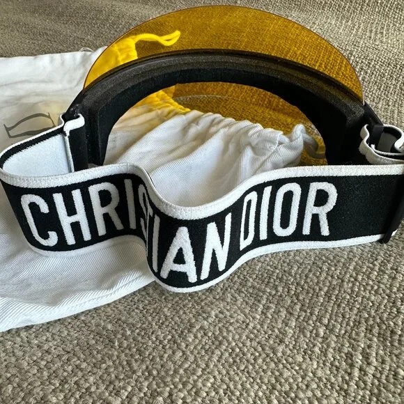 Dior DiorClub Yellow Visor